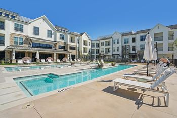 Resort-style pool